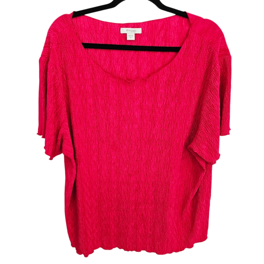 Women's Pink Top From Dress Barn.